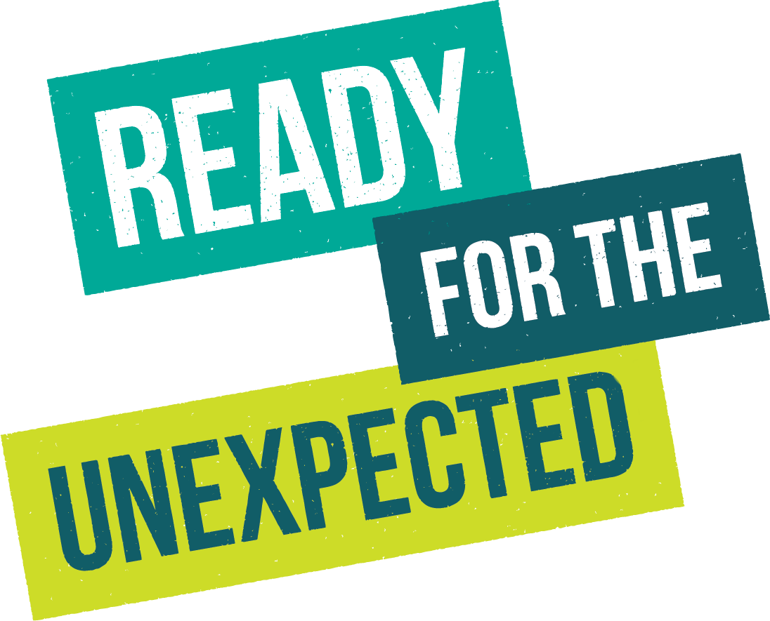 Ready For The Unexpected logo